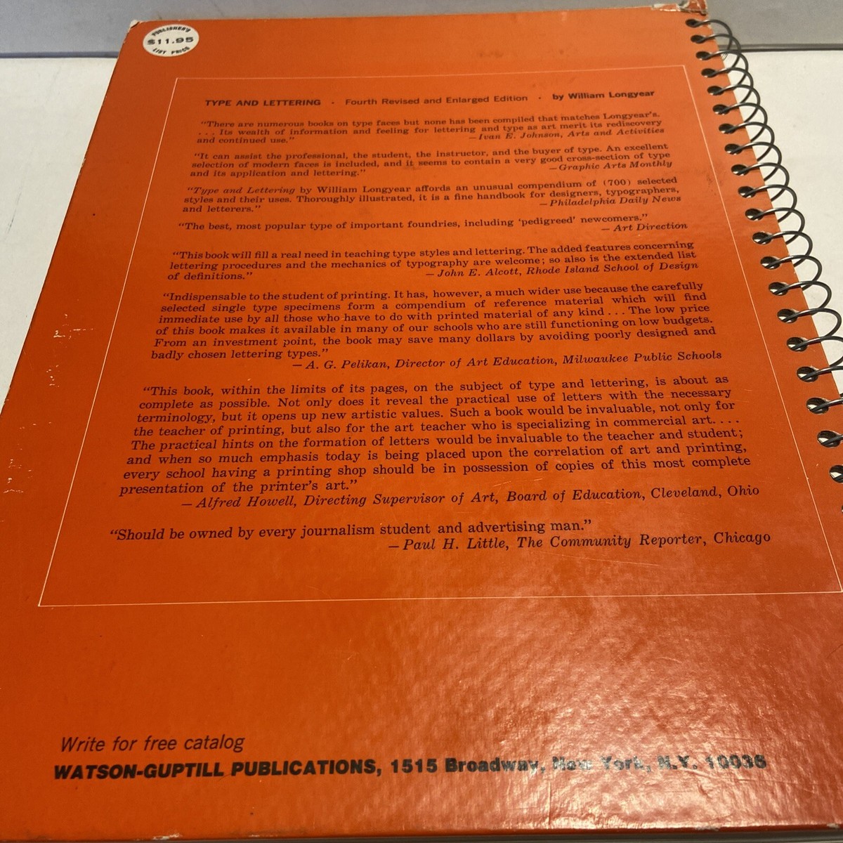 RU-4739 TYPOGRAPHY 9 洋書 WATSON GUPTILL初版 RU-4739