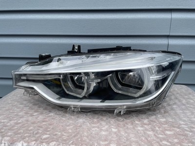 16 17 18 Bmw F30 3 Series 3i 328i 340i Lh Left Led Non Afs Headlight Ebay