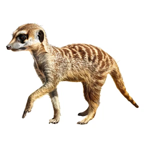 Meerkat Self Adhesive Vinyl Sticker
