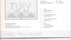 Heart in Hand LEGGY BALL PLAYER from a Leggy Line Cross Stitch Chart/Leaflet — photo 4