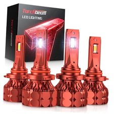 2026 9005 9006 LED Autos 140000LM, Ultra Beam Control, 6500K Bright 9005 06