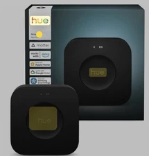 Philips Hue Bridge Pro Smart Home Hub Black Wi-Fi Ethernet Matter Apple Home