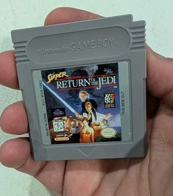 Star Wars Super Return of the Jedi Nintendo Gameboy GB Cart
