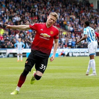 Manchester United McTominay 2018/19 Home Jersey M Official | eBay