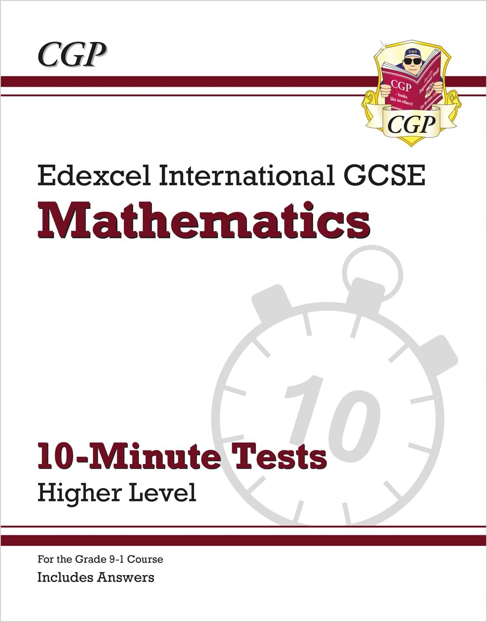 Edexcel International GCSE Maths 10-Minute Tests - Higher (includes Answers): for the 2027 and 2028 exams (CGP IGCSE Maths) - Image 5
