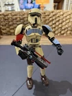 LEGO Star Wars Scarif Stormtrooper Buildable Figure Set 75523 Incomplete As Is