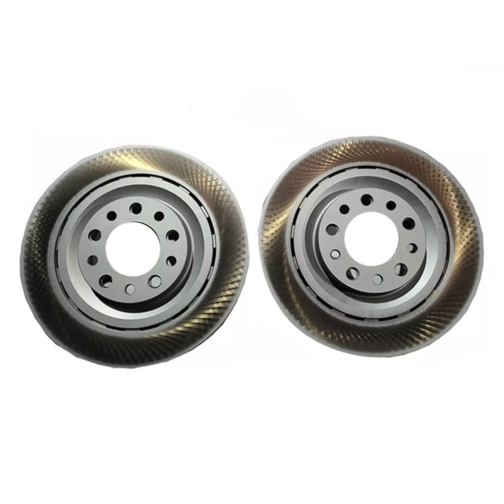 3Y0615601A Fits 2011-2020 Bentley Mulsanne Rear Brake Rotors Set