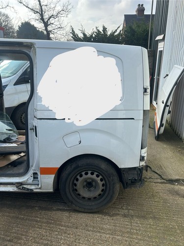 Vivaro Expert Citroen Dispatch Rear Quarter Panel Passenger N/S Body Cut - Picture 1 of 1