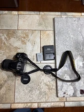 Nikon D 3500 Camera AF-P NIKKOR 18 DX VR 5.5 MM 1:3.5 -5.6G 