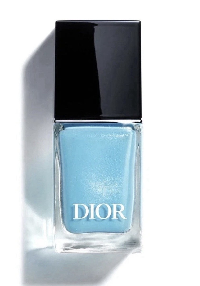 Dior Vernis #582 Azur •Nail Polish •Shine and Long Wear • Gel