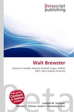 Lambert M. Surhone (u. a.) | Walt Brewster | ...