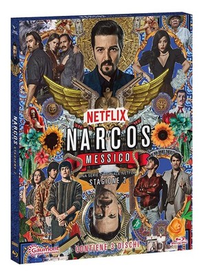 Blu-ray - Narcos: Mexico - Staffel 02 (3 Blu-Ray+Slipcase) 2018 - Eagle Pictur
