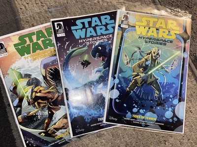 Pre-Order Star Wars: Hyperspace Stories--Tides Of Terror #1 A B C Cover Set