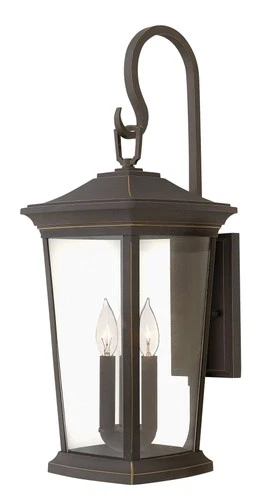 Bromley 24 3/4" High Oil Rubbed Bronze Outdoor Wall Light - Picture 2 of 10