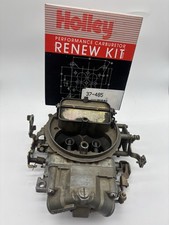 Holley 4777-2 650cfm Double Pumper Mechanical Secondaries- With New Rebuild Kit Holley 4777-2 650cfm Double Pumper Mechanical Secondaries- With New Rebuild Kit