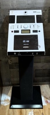 Karaoke Machine SM Digital The Singing Machine DVD/CDG with Stand Model SMD-572