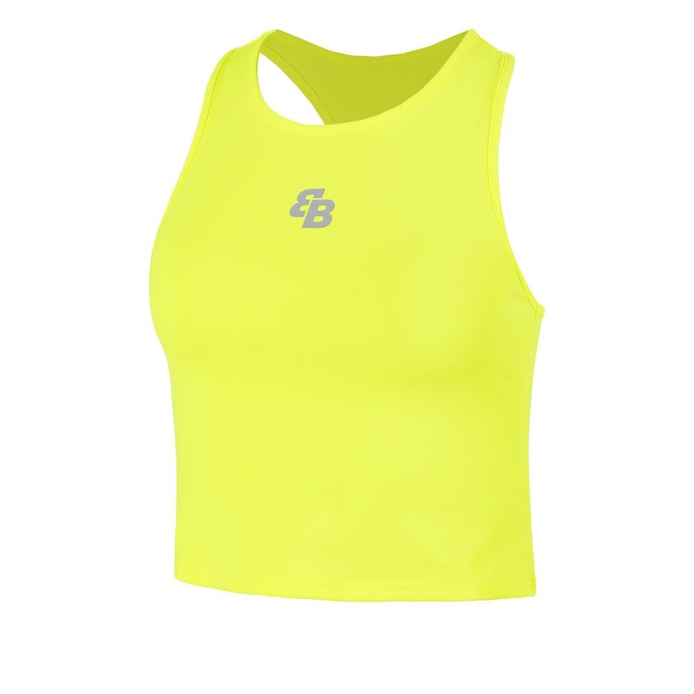 BB by Belen Berbel Damen Camiseta Basica Corta Fluor Желтая майка на бретелях gelb 5290₽