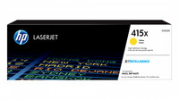Toner Hp 415X W2032X Original Tonerpatrone Gelb Yellow Original B