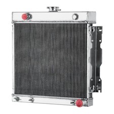 3 Row Aluminum Radiator 1975-1978 Dodge D100 D150 B100 B200 Pickup Plymouth V8