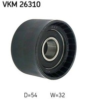 Umlenk FÜHrungsrolle Zahnriemen SKF VKM 26310 FÜR Renault