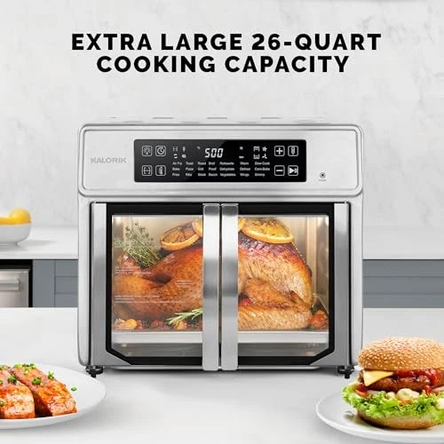 26-Quart MAXX Advance Digital Air Fryer Oven with Easy-View Controls
