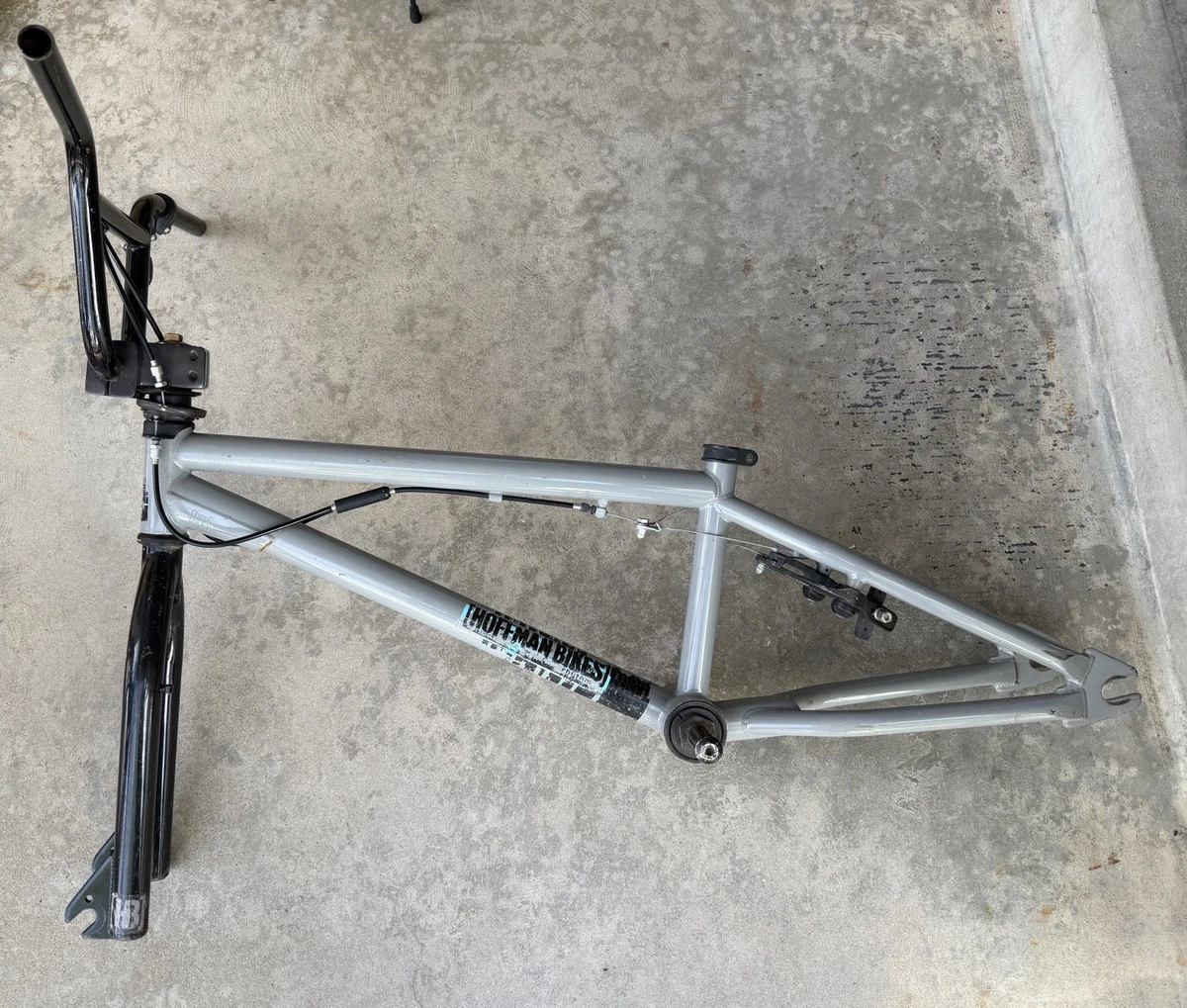 Cadre BMX Hoffman vélo freestyle mid school BMX vintage 1 1/8