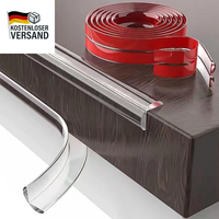 4M Kantenschutz Baby Mit 4 Eckenschutz Transparent Selbstklebend FüR MöBel