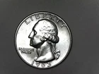 1963 d , Washington Quarter-Unc