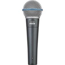 Shure Beta 58A Supercardioid Dynamic Microphone
