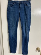 Guess Women's Annette Skinny MID -Leg Jeans US L , UK 12 , EUR 44