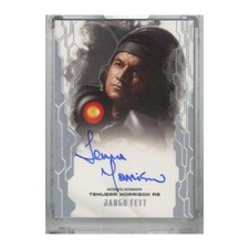 2017 Topps Star Wars Masterwork Trading Cards 54