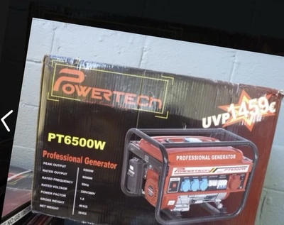 Generador eléctrico gasolina - Imagen 1 de 3