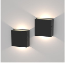 Wall Sconces Set of Two - Wireless Wall Light, Rechargeable Wall Sconce Battery