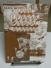 Freak Show Murders by Fredric Brown (1986, Trade Paperback) Detective Pulps