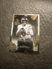 2025 Topps Chrome Fortune 15 J.J. McCarthy #F15-18