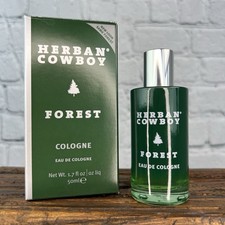 Herban Cowboy Forest Natural Grooming Cologne Mens Fragrance
