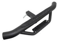 GO RHINO D360T UNIVERSAL TEXTURED BLACK ALUMINUM DOMINATOR HITCH STEP