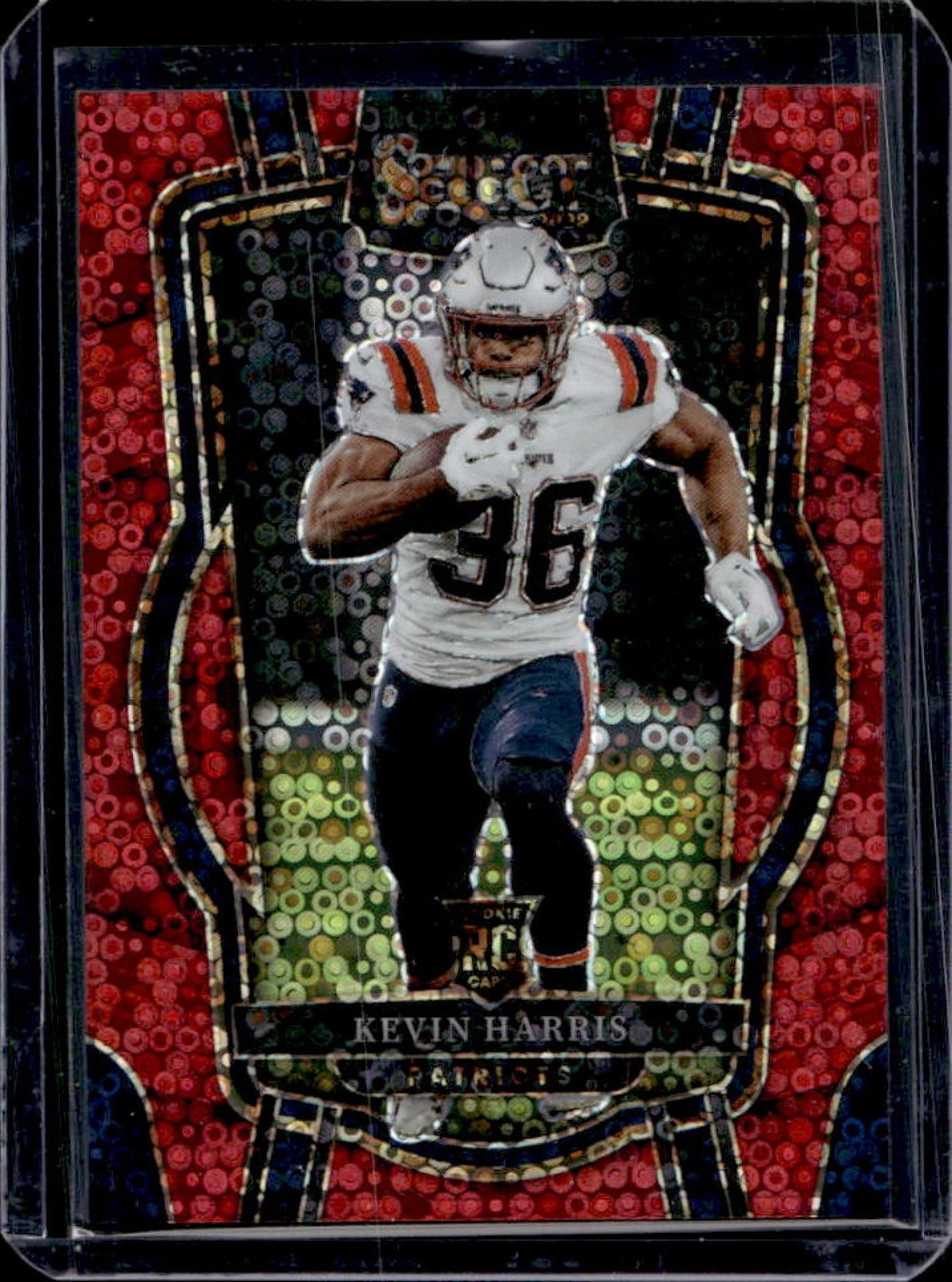 Kevin Harris Panini Select #233 Red Disco