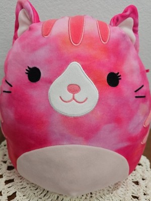 Squishmallows 12'' Geraldine The Scottish Fold Cat  8 
