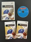 Brunswick Pro Bowling - Nintendo Wii - CIB! Complete w/ Manual - TESTED
