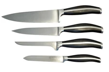 Zwilling J.A. Henckels Twin Cuisine 4 knife set  High Quality German Steel READ 