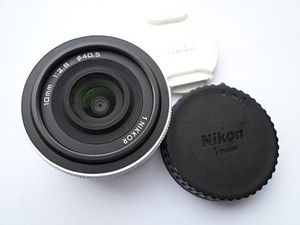 Nikon 1 Nikkor 10mm f/2.8 Lens #928