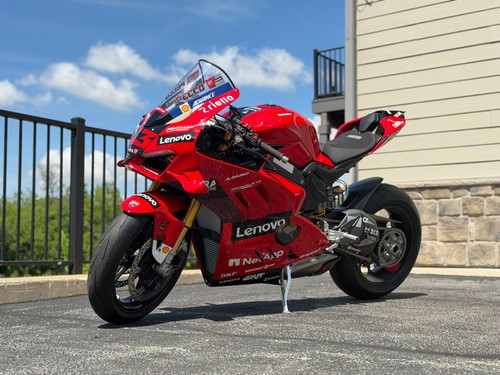 2024 DUCATI PANIGALE Bagnaia World Champion 1 of ONLY 260 TONS of Carbon Fiber