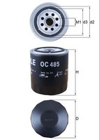 Knecht OC 485 ÖLfilter For Audi Ford GAZ Seat Skoda VW