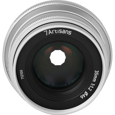 7ARTISANS 35mm F1.2 MARK II SILVER LENS FOR SONY E-MOUNT | eBay
