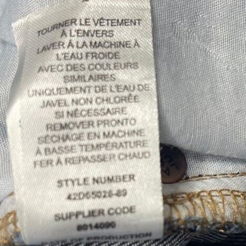 Lucky Brand Boys Authentic Skinny Jeans Size 20 New - Picture 10 of 11