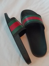Gucci Black Slides men 11.5