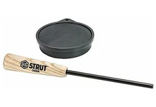 Hunters Specialties Strut Turkey Call Pot Style Suzie Snood Slate HS-STR-100170