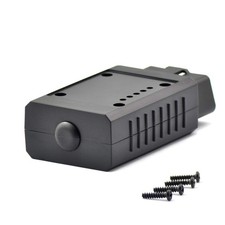 16 Pin OBD 2 OBDII Male Connector OBD2 16 pin Adaptor J1962 Connector OBDII P...