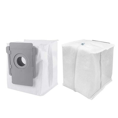 2x Reusable Zippered Dust Bags For iRobot Roomba i3 i4 i6 i6+ i7+ i8+ j7 j7+ j8+